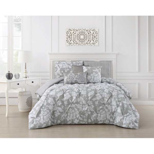 Pinch Pleat Comforter Set | Wayfair